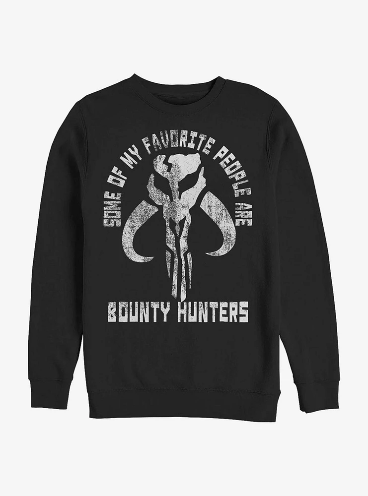 Star Wars The Mandalorian Bounty Heroes Sweatshirt