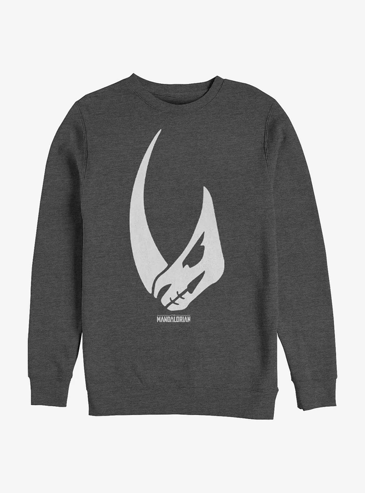 Star Wars The Mandalorian Mudhorn Signet Crew Sweatshirt