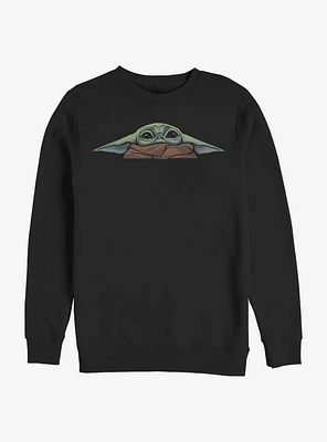 Star Wars The Mandalorian Child Drawing Crew Sweatshirt