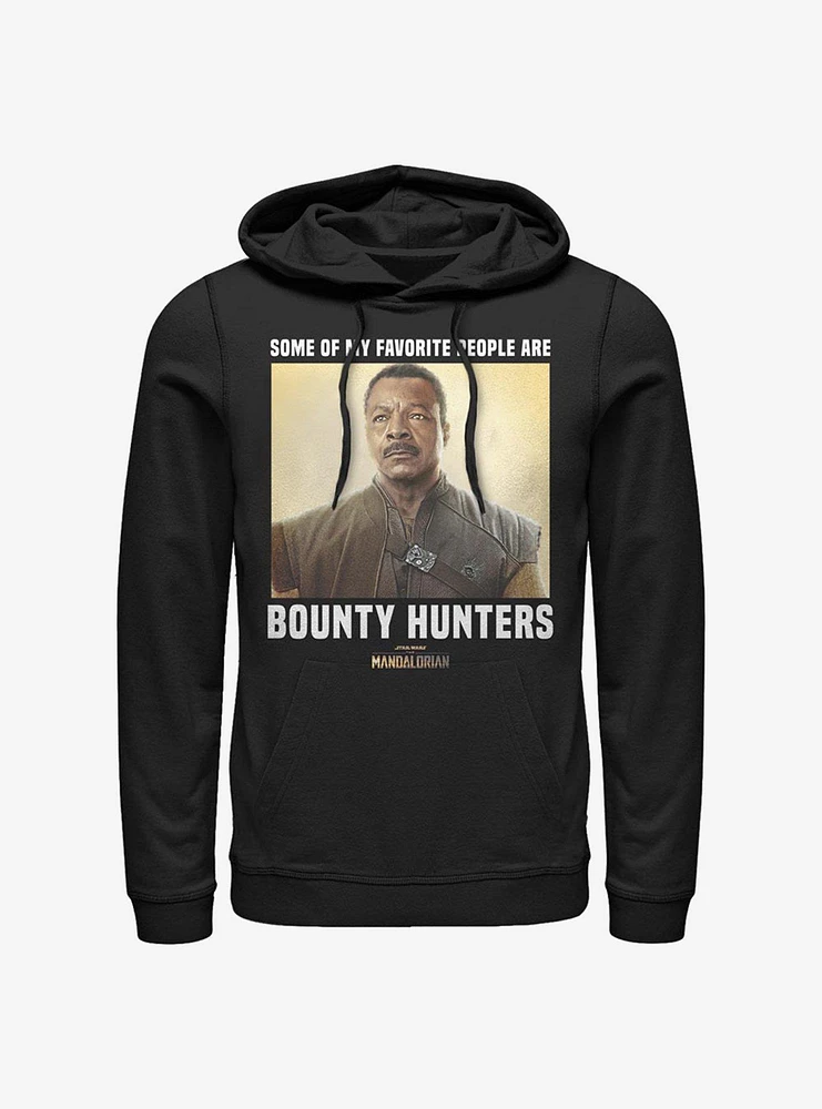 Star Wars The Mandalorian Bounty Friends Hoodie