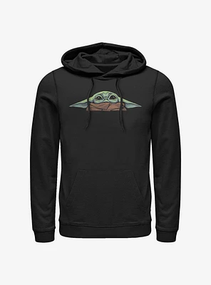 Star Wars The Mandalorian Child Drawing Hoodie