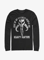 Star Wars The Mandalorian Bounty Heroes Long-Sleeve T-Shirt