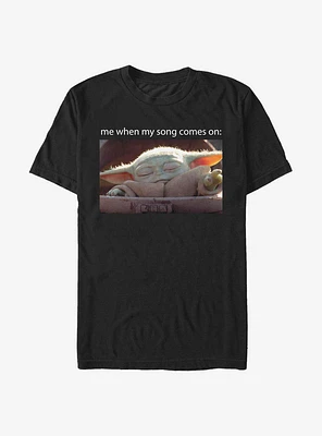 Star Wars The Mandalorian Song Meme Child T-Shirt