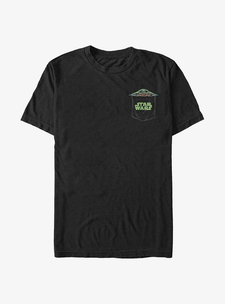 Star Wars The Mandalorian Child Badge T-Shirt