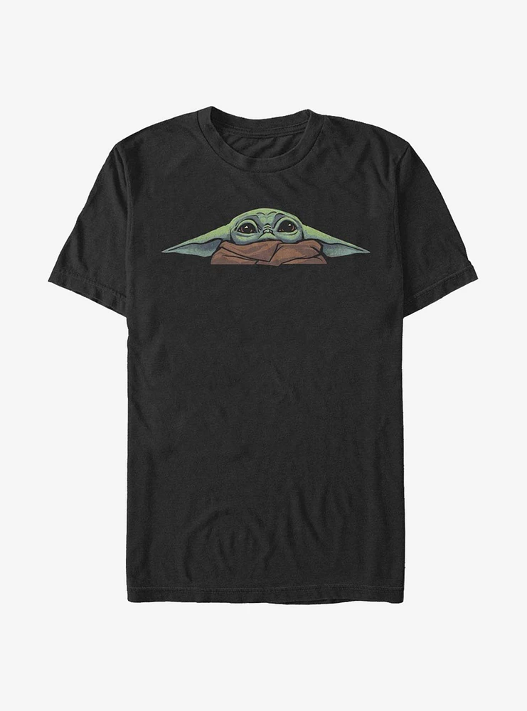 Star Wars The Mandalorian Child Drawing T-Shirt