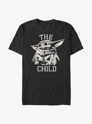 Star Wars The Mandalorian Child Varsity T-Shirt