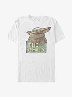 Star Wars The Mandalorian Vintage Child T-Shirt