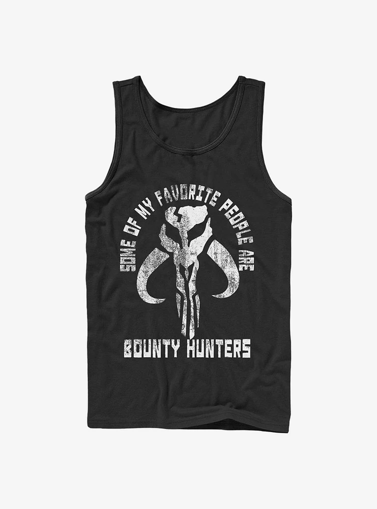 Star Wars The Mandalorian Bounty Heroes Tank Top