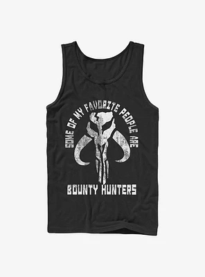 Star Wars The Mandalorian Bounty Heroes Tank Top