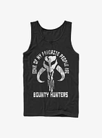 Star Wars The Mandalorian Bounty Heroes Tank Top