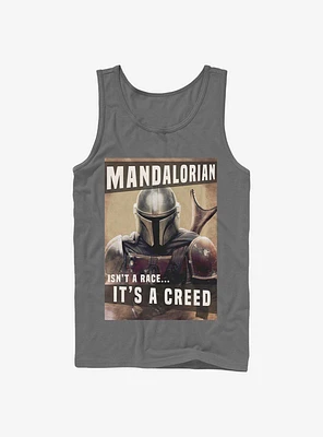 Star Wars The Mandalorian Creed Tank
