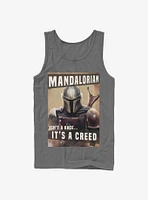 Star Wars The Mandalorian Creed Tank