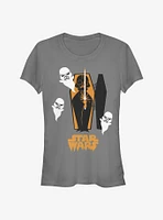 Star Wars Coffin Spooks Girls T-Shirt