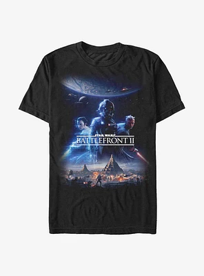 Star Wars Battlefront Poster T-Shirt