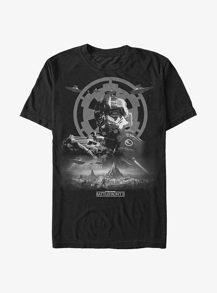 Star Wars Grey Trooper T-Shirt