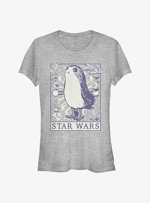 Star Wars: The Last Jedi Mystic Porg Girls T-Shirt