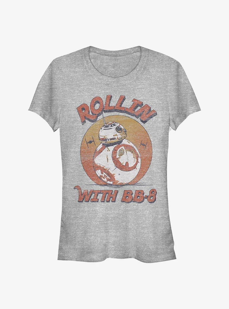 Star Wars: The Last Jedi Oh Yeah BB-8 Girls T-Shirt