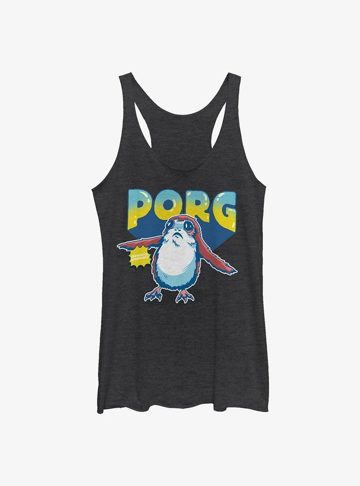 Star Wars: The Last Jedi Colorful Porg Girls Tank