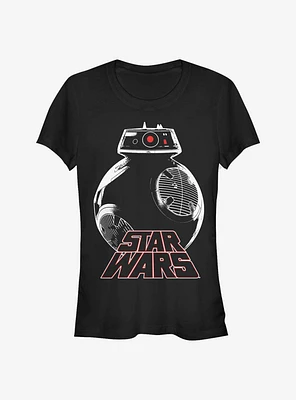 Star Wars: The Last Jedi BB-9E Girls T-Shirt