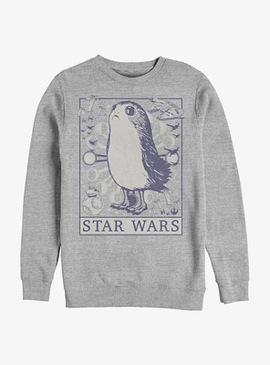 Star Wars: The Last Jedi Mystic Porg Crew Sweatshirt