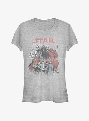 Star Wars: The Last Jedi Good And Evil Girls T-Shirt