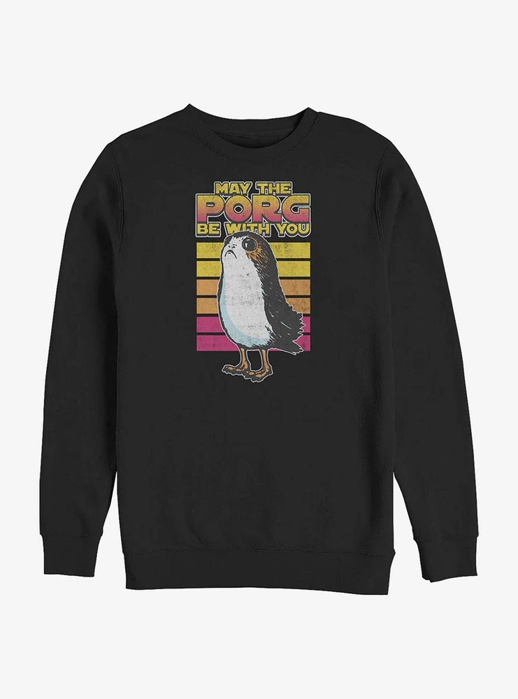 Star Wars: The Last Jedi Retro Porg Crew Sweatshirt