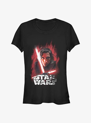 Star Wars: The Last Jedi Kylo Blast Girls T-Shirt