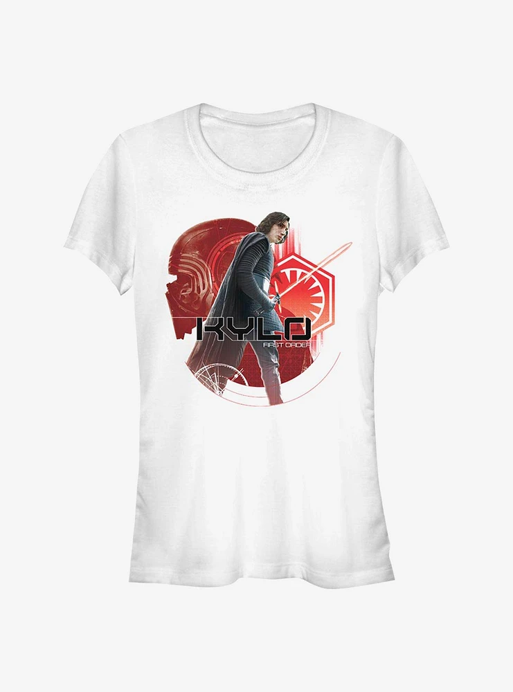 Star Wars: The Last Jedi Kylo Fears Girls T-Shirt