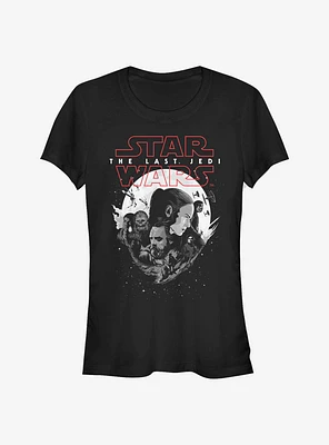 Star Wars: The Last Jedi Wars Girls T-Shirt