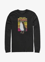 Star Wars: The Last Jedi Retro Porg Long-Sleeve T-Shirt