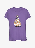 Star Wars: The Last Jedi Tiny Porgs Redux Girls T-Shirt
