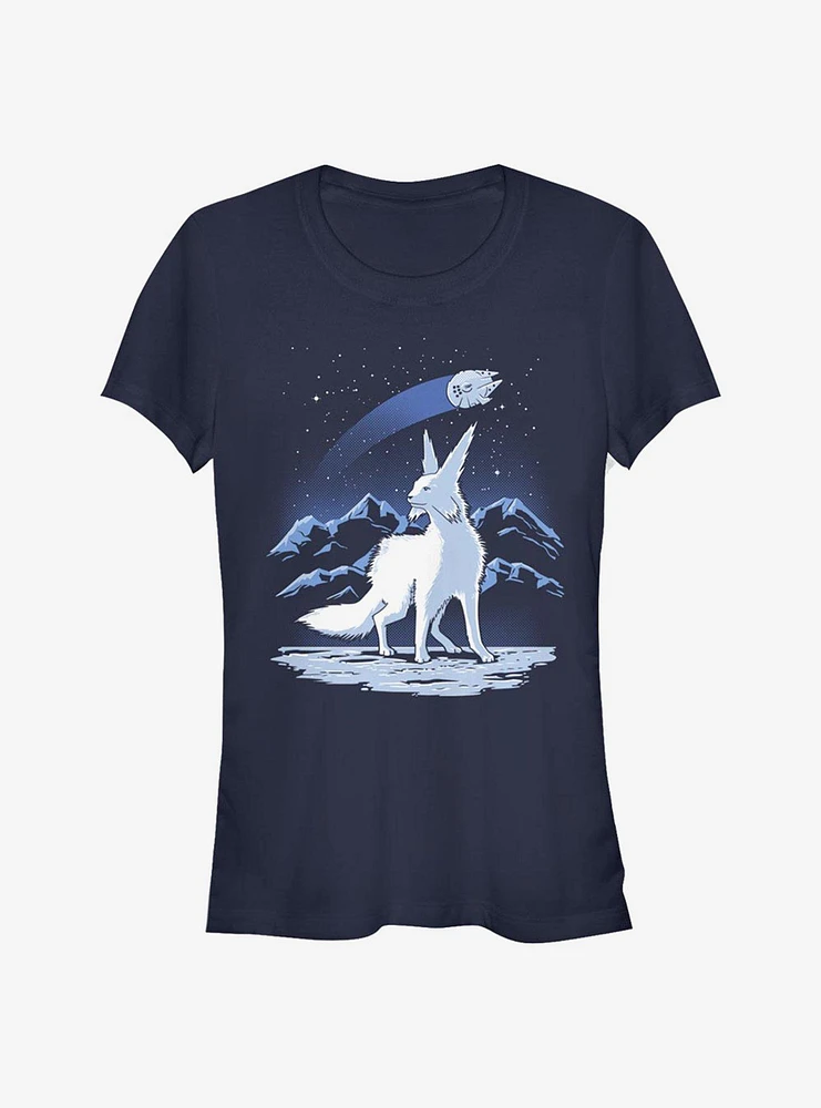 Star Wars: The Last Jedi Vulptex And Falcon Girls T-Shirt