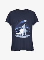 Star Wars: The Last Jedi Vulptex And Falcon Girls T-Shirt