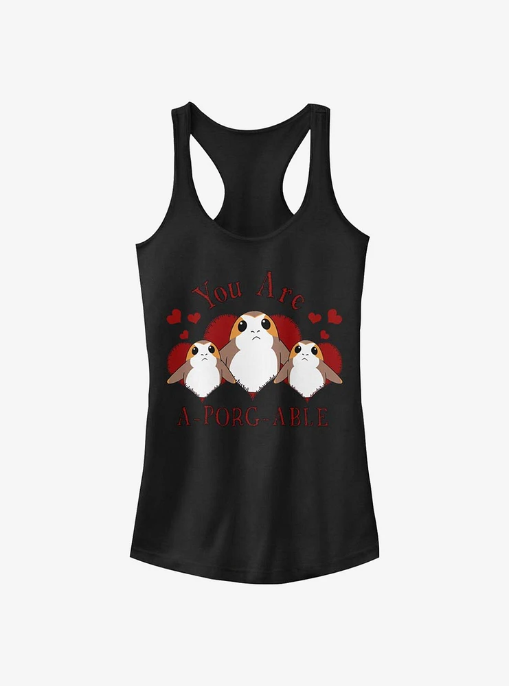 Star Wars: The Last Jedi A-Porg-Able Girls Tank