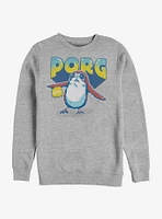 Star Wars: The Last Jedi Colorful Porg Crew Sweatshirt