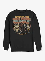 Star Wars: The Last Jedi Retro Crew Sweatshirt