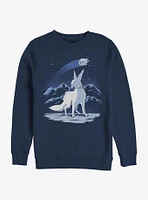 Star Wars: The Last Jedi Vulptex And Falcon Crew Sweatshirt