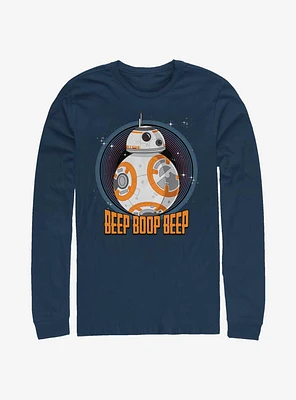 Star Wars: The Last Jedi BB-8 Beep Long-Sleeve T-Shirt