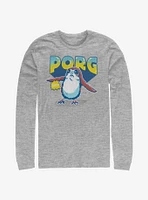 Star Wars: The Last Jedi Colorful Porg Long-Sleeve T-Shirt