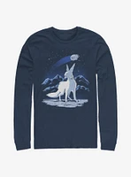 Star Wars: The Last Jedi Vulptex And Falcon Long-Sleeve T-Shirt