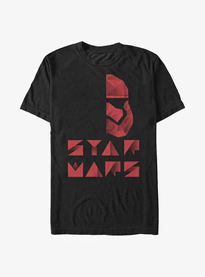 Star Wars: The Last Jedi Abstract Wars T-Shirt