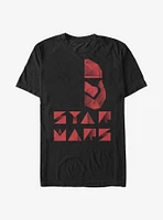Star Wars: The Last Jedi Abstract Wars T-Shirt