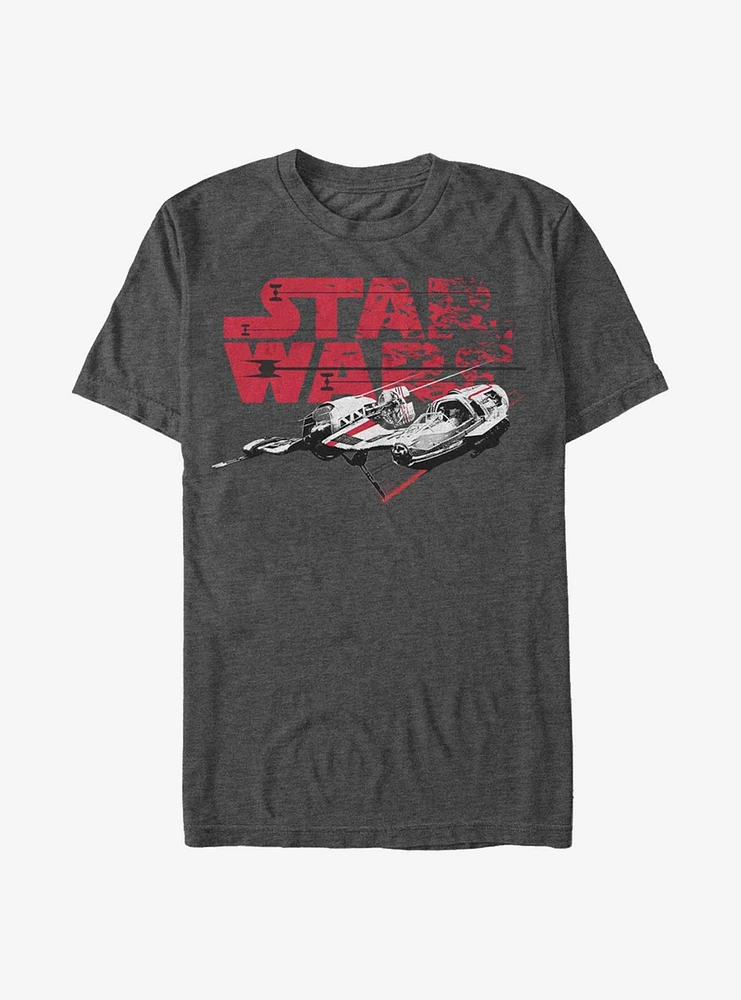 Star Wars: The Last Jedi Accompanyment T-Shirt