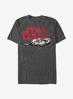 Star Wars: The Last Jedi Accompanyment T-Shirt