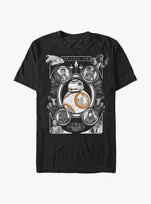 Star Wars: The Last Jedi Heroes Duty T-Shirt