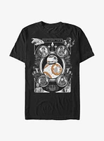 Star Wars: The Last Jedi Heroes Duty T-Shirt