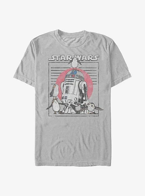 Star Wars: The Last Jedi New Friends T-Shirt