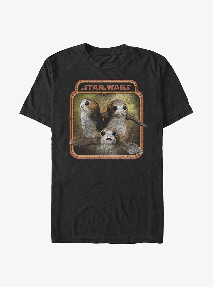 Star Wars: The Last Jedi Porgs Trio T-Shirt