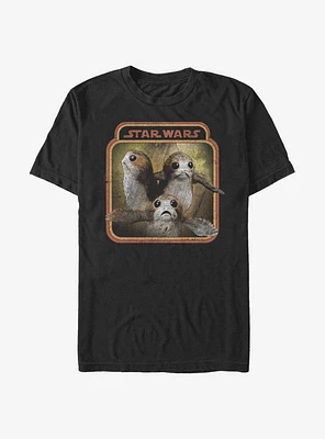 Star Wars: The Last Jedi Porgs Trio T-Shirt