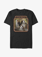 Star Wars: The Last Jedi Porgs Trio T-Shirt